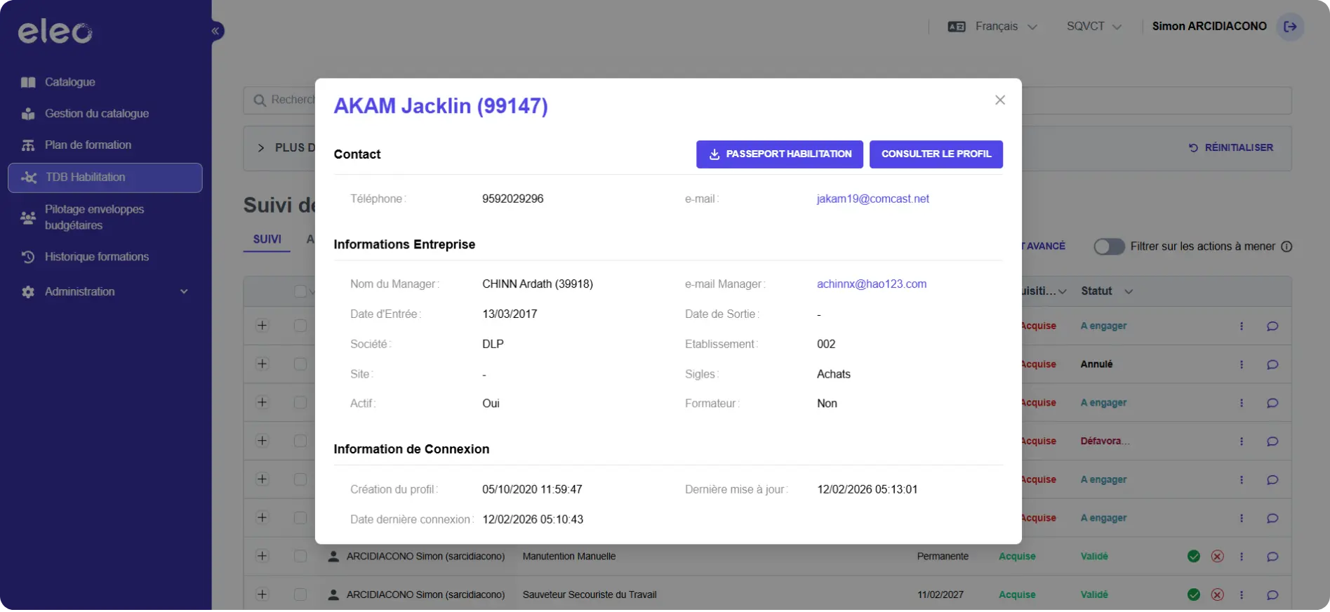Gestion & digitalisation des titres