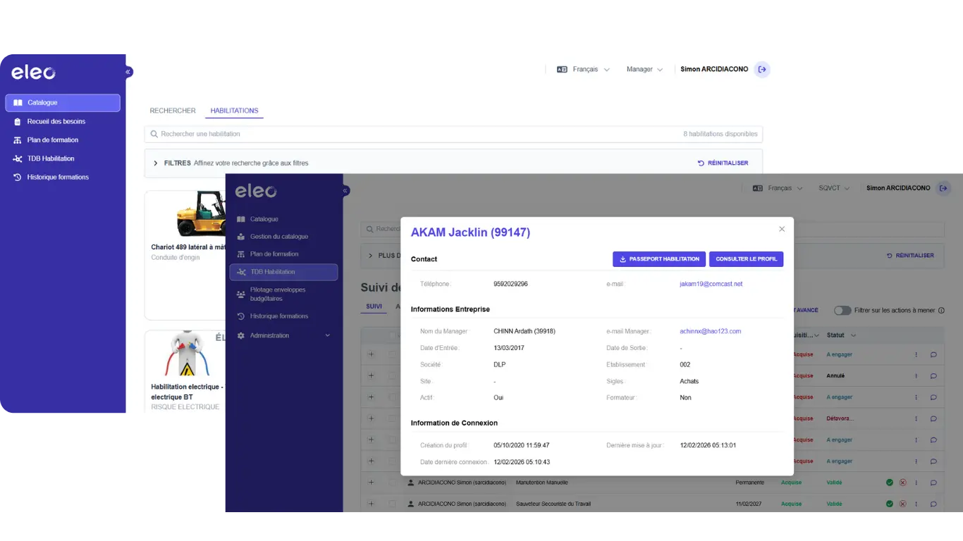 Gestion & digitalisation des titres