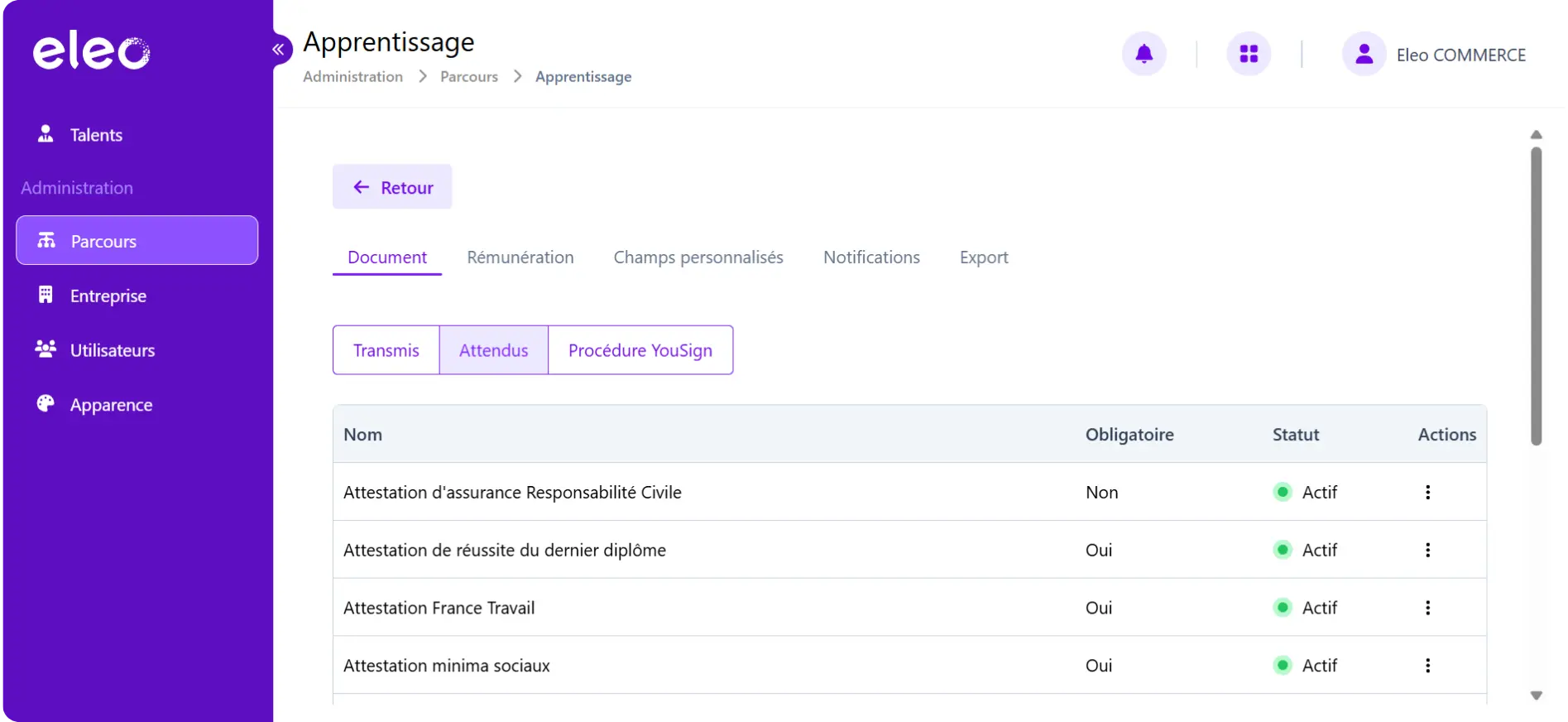 Onboarding Automatisation Onboarding Automatisation