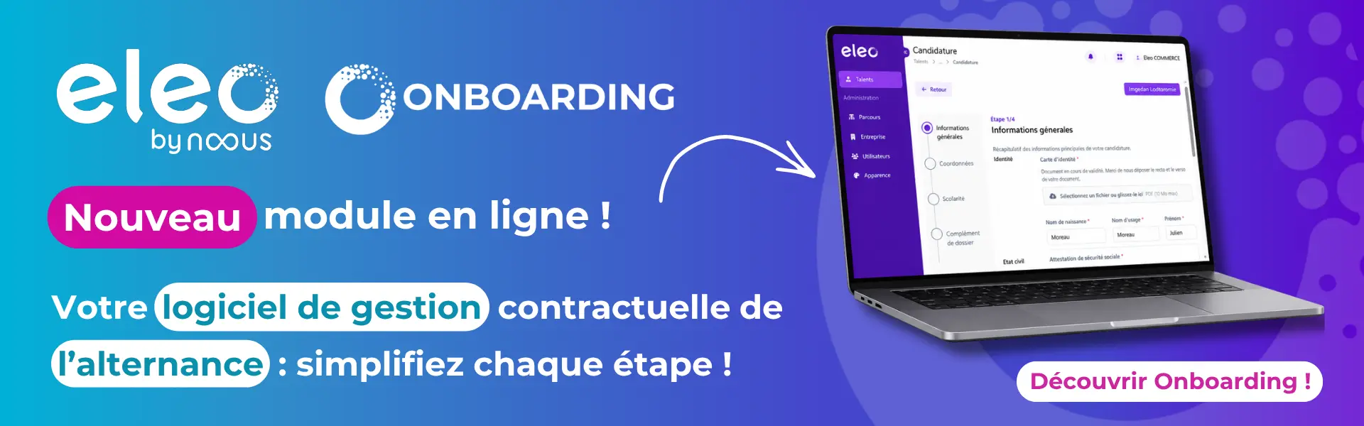 bannière Onboarding bannière Onboarding