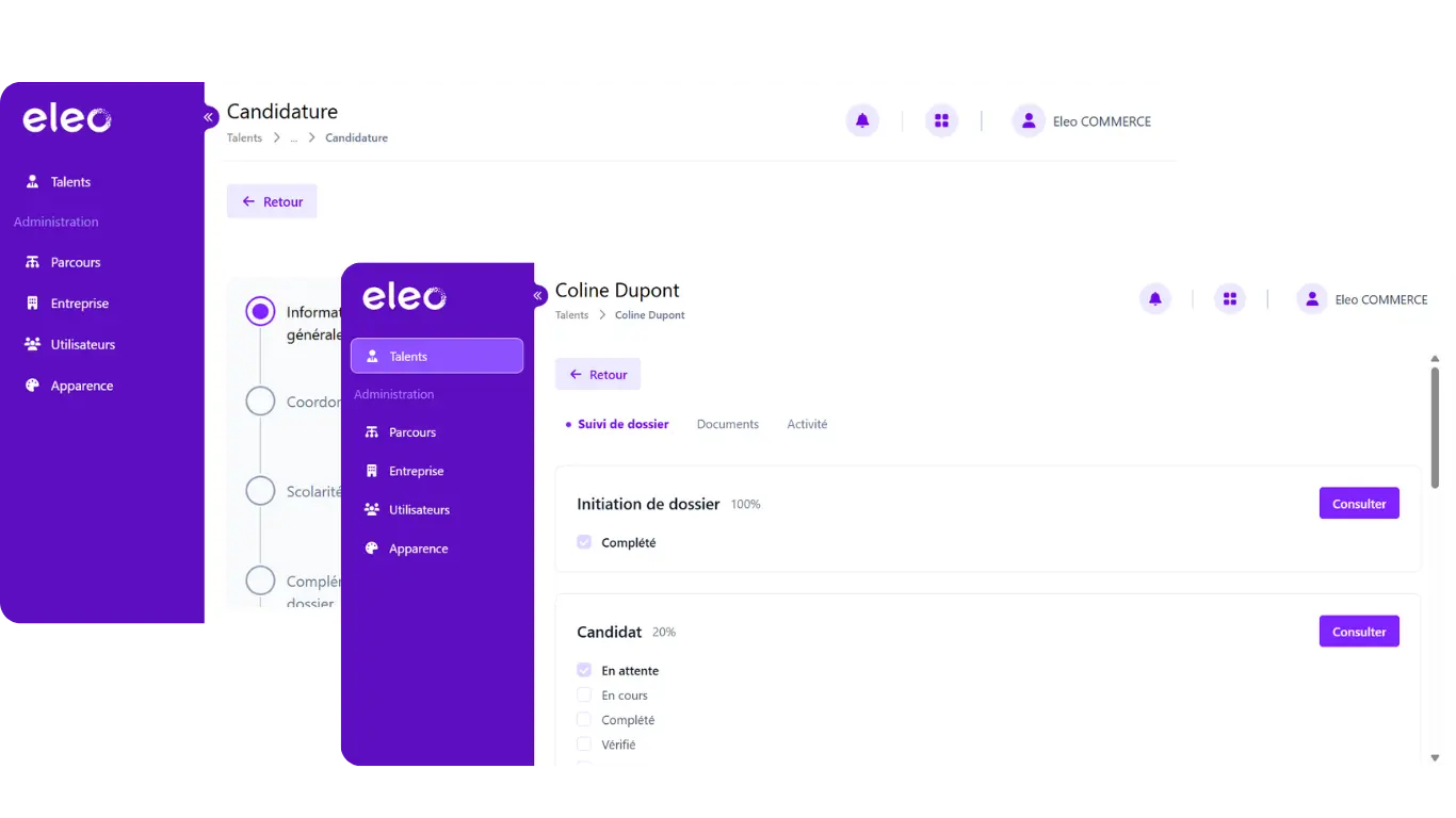 onboarding Gestion centralisée et intelligente