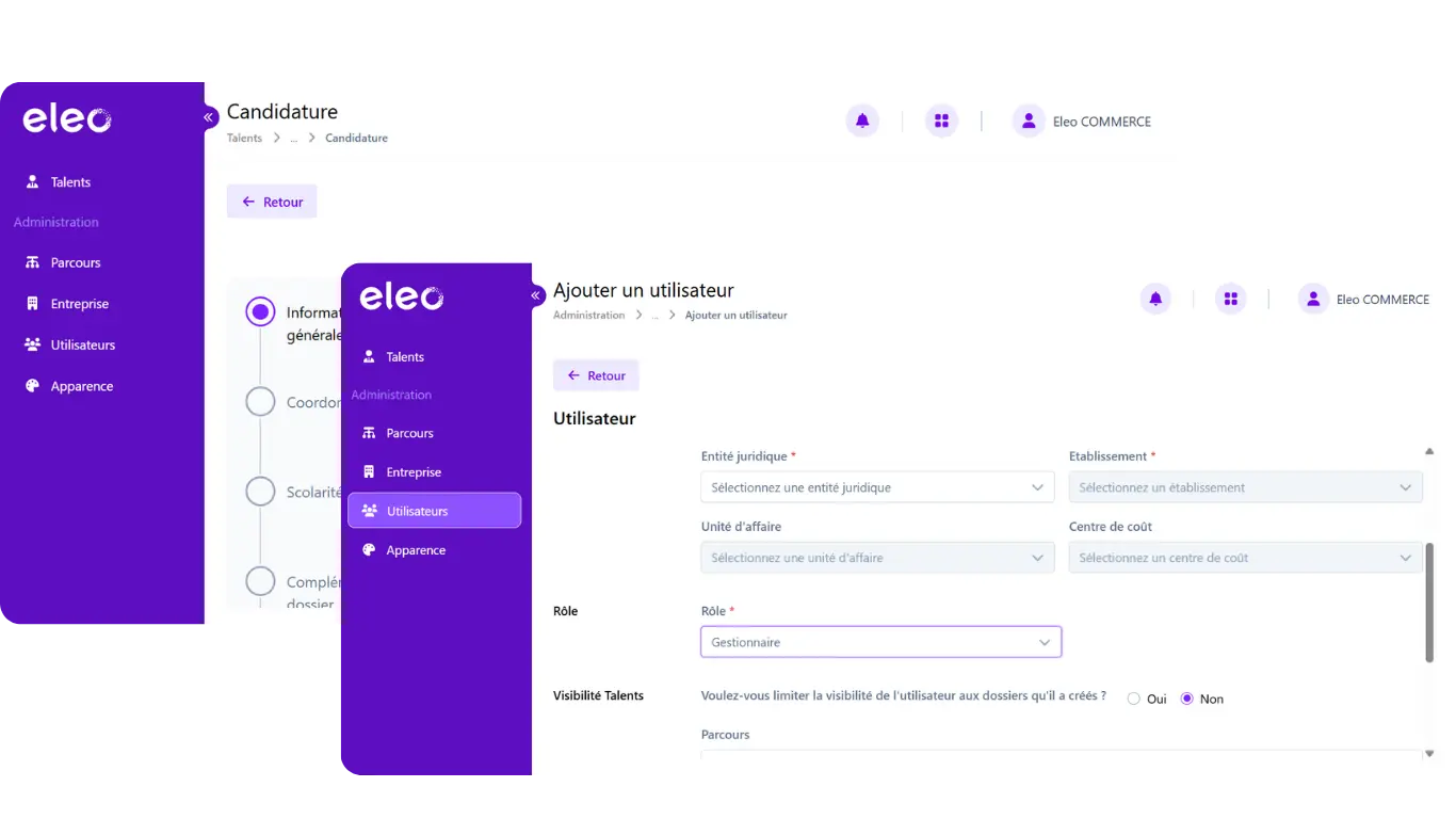 onboarding collaboration sécurisée